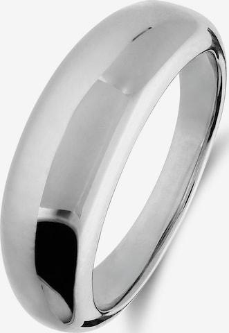 Bague Lucardi en argent : devant