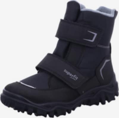 SUPERFIT Saappaat 'Husky' koossa 38 värissä musta / valkoinen, Tuotenäkymä