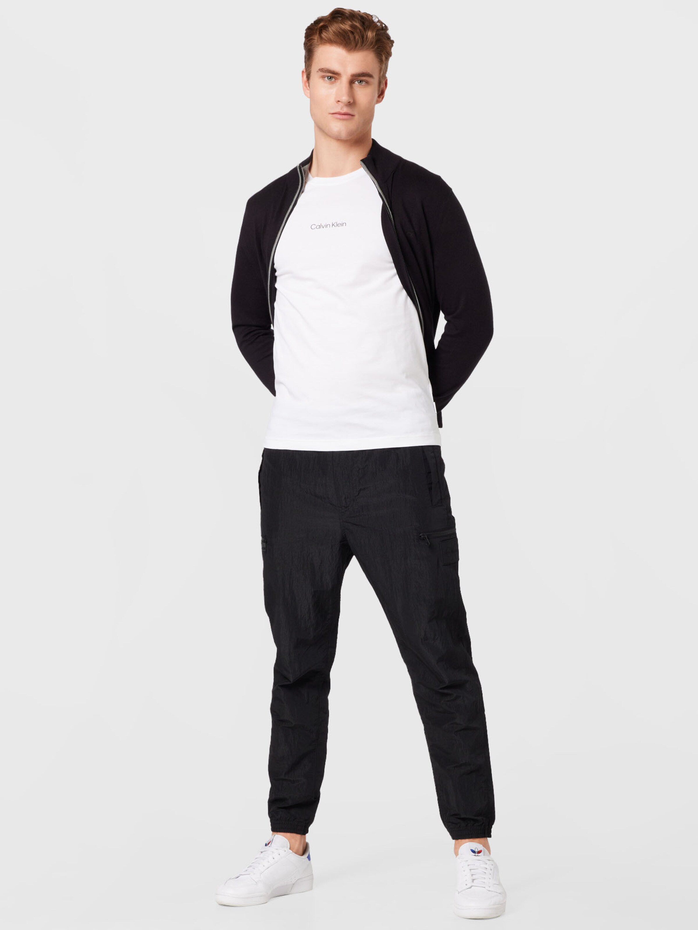 Premium T-Shirt Calvin Klein en Blanc 