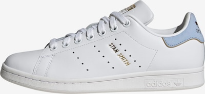 ADIDAS ORIGINALS Sneaker 'Stan Smith' in blau / gold / weiß, Produktansicht