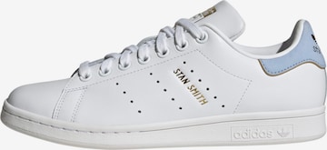 Baskets basses 'Stan Smith' ADIDAS ORIGINALS en blanc : devant