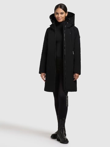 khujo Winter Jacket in Black