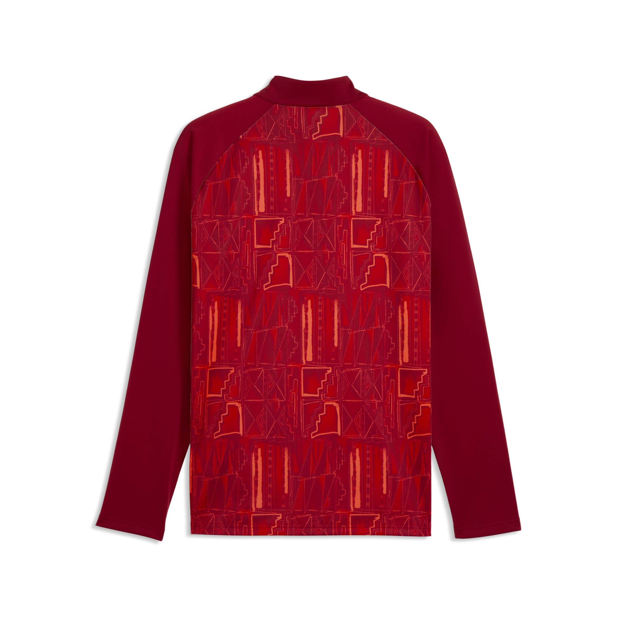 PUMA Functioneel shirt 'Ghana' in Rood