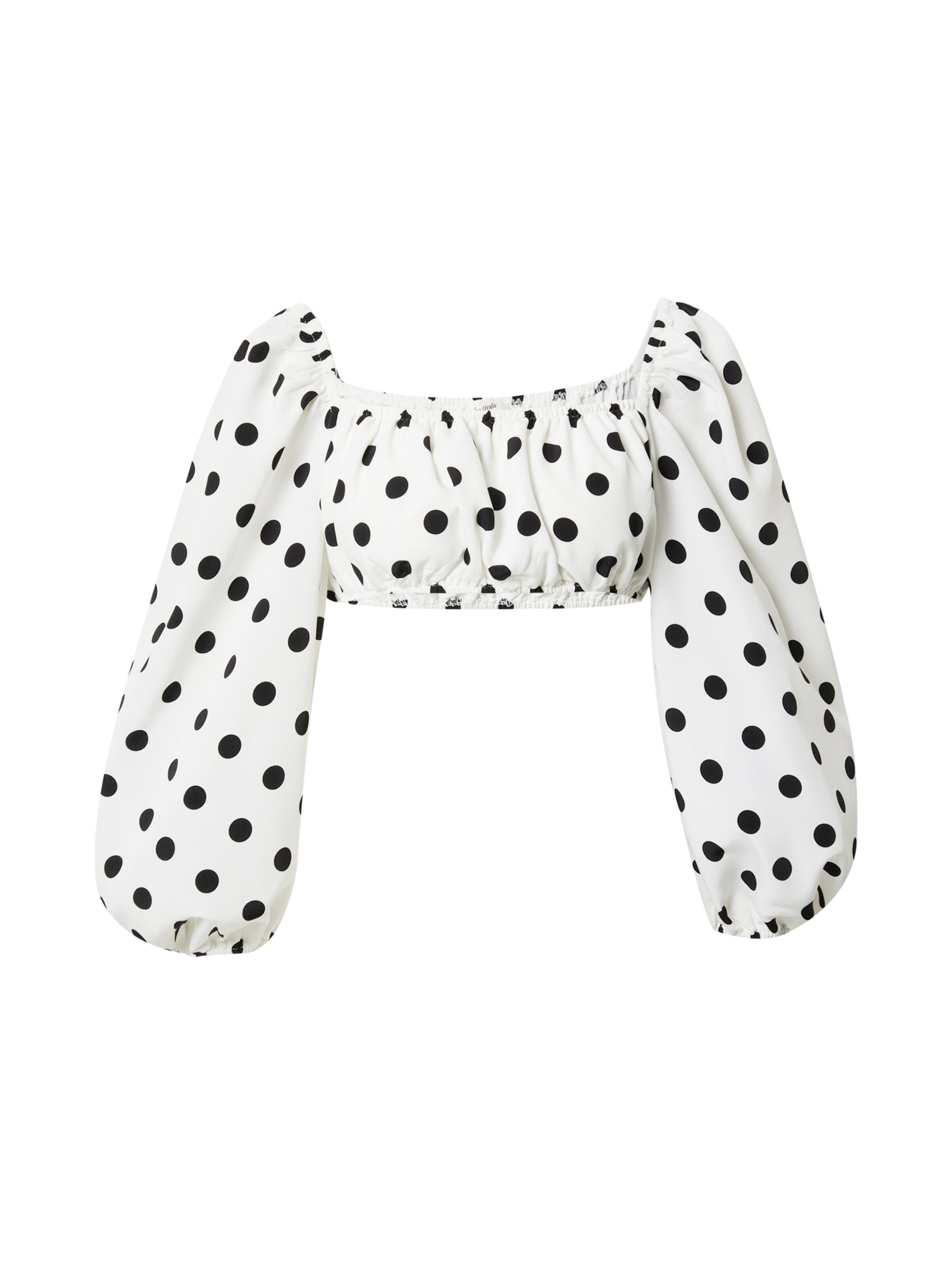 The Frolic Top in White: front