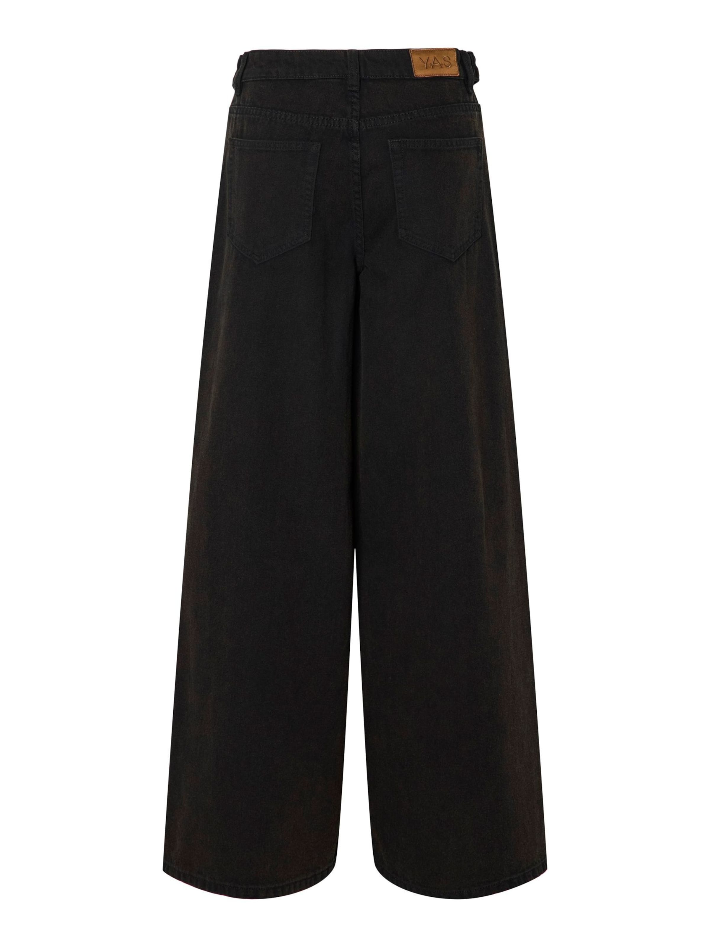 Wide leg Jeans 'YASLami' di YAS in marrone