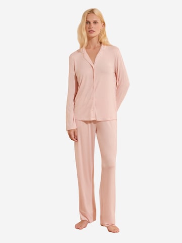 Pyjama 'Ludvika' ETAM en rose : devant