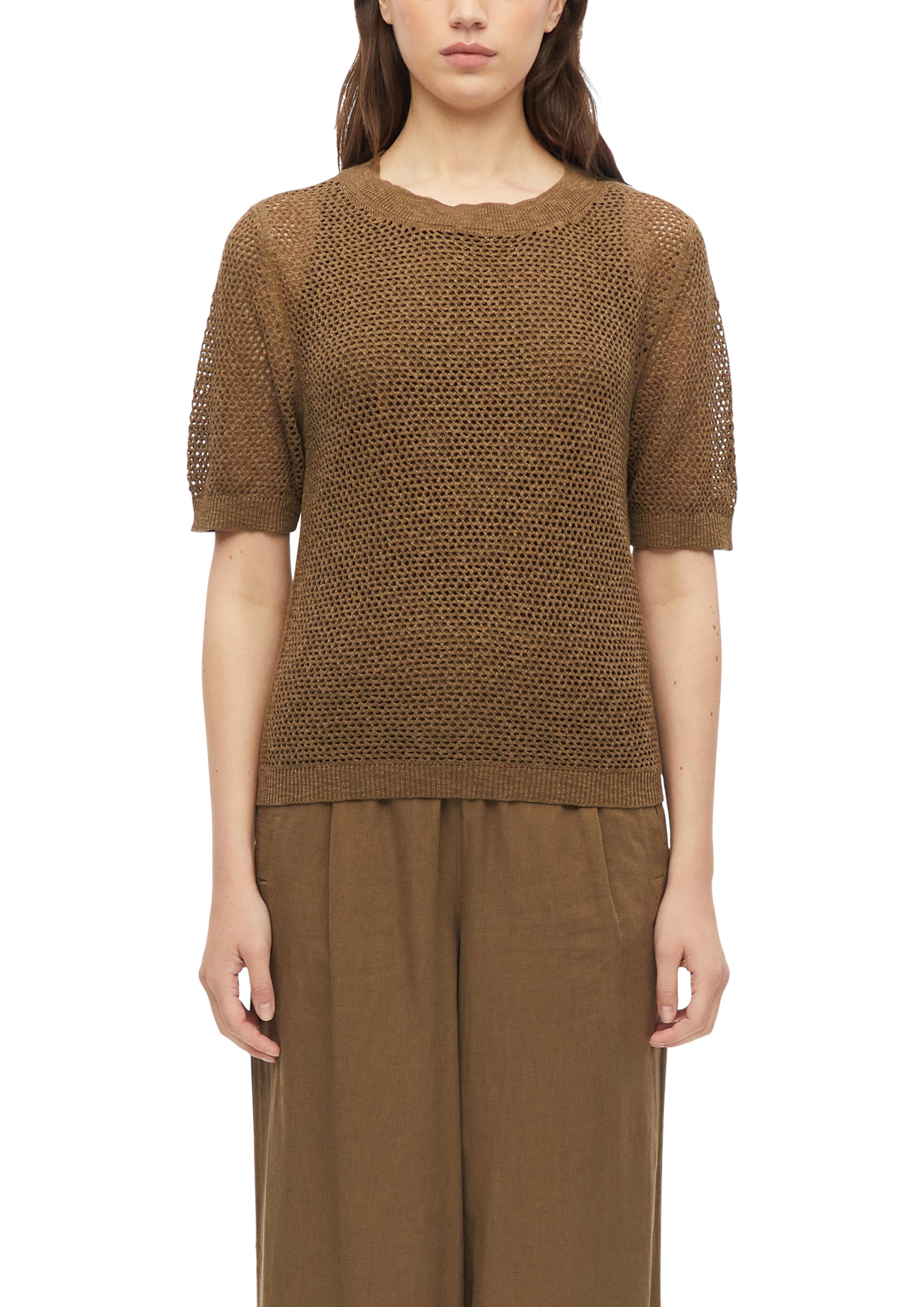 s.Oliver Pullover in Braun
