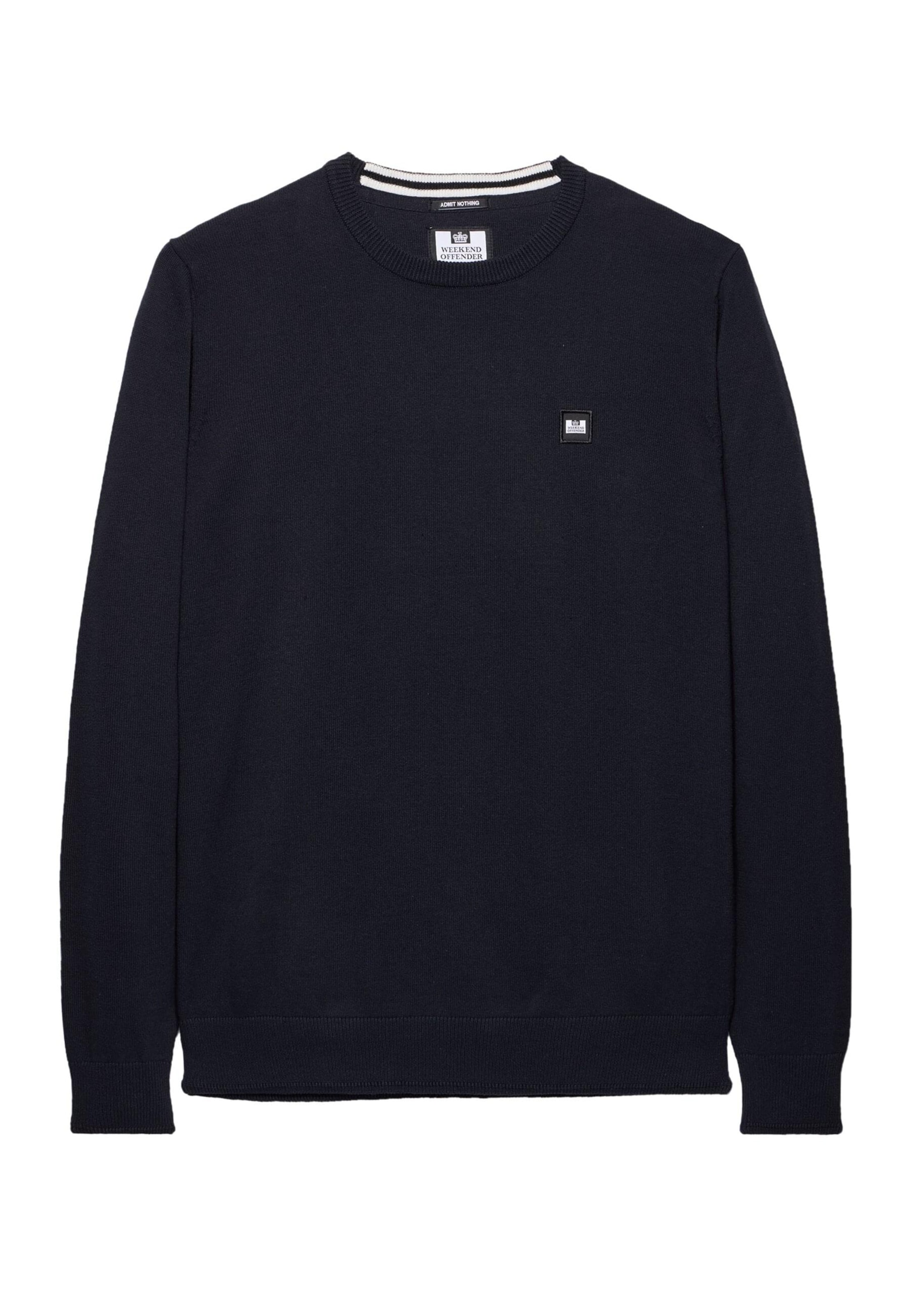 Weekend Offender Pullover 'Solace' in Blau: Vorderseite