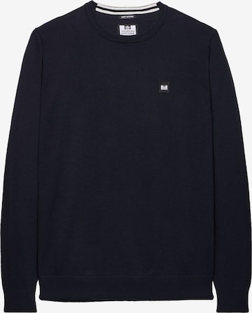 Weekend Offender Sweater 'Solace' in Blue: front