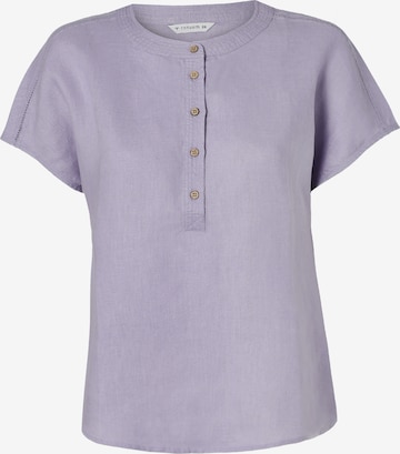 TATUUM Shirt in Purple: front
