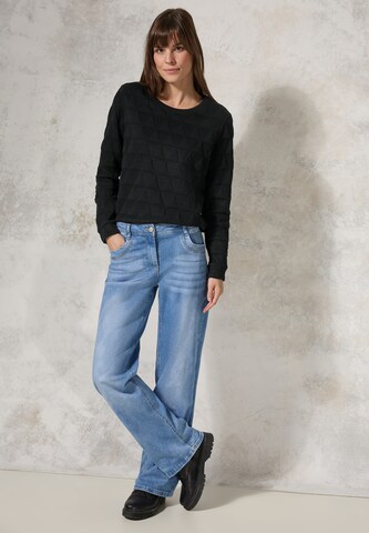 CECIL Shirt in Schwarz