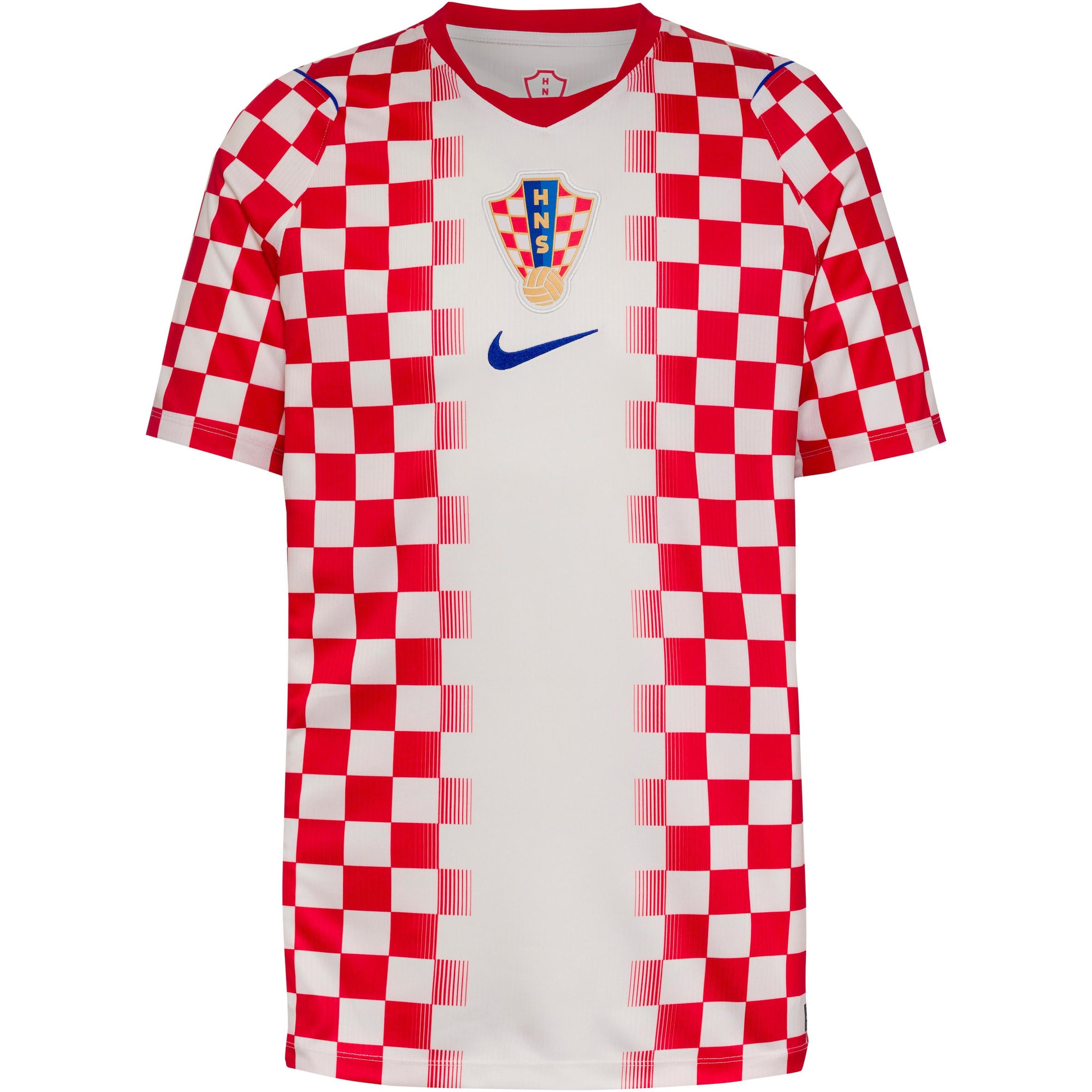 NIKE Jersey 'Kroatien Home' in M in Navy / Red / White, Item view