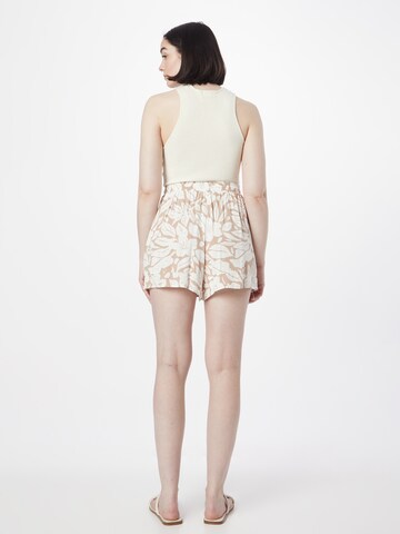 ZABAIONE Regular Shorts 'Carmela' in Beige