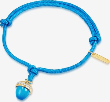 Bracelet Eastside en bleu : devant