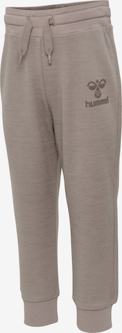 Hummel Tapered Workout Pants 'DALLAS' in Brown