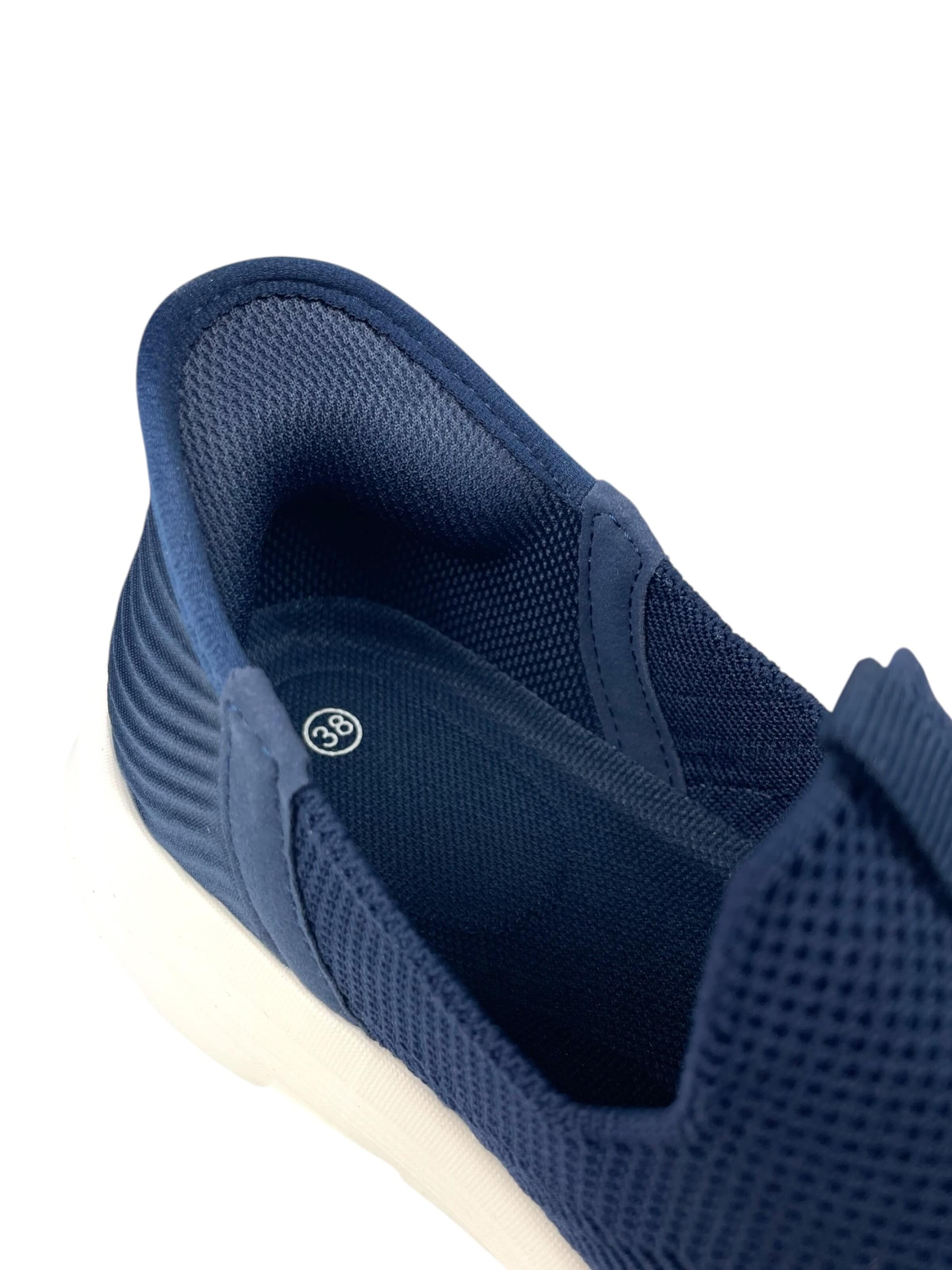 Kumixi - Zapatillas 'Sneaker' en azul