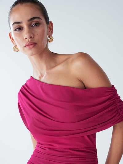 BWLDR Φόρεμα κοκτέιλ 'Serenn' σε ματζέντα, Άποψη προϊόντος