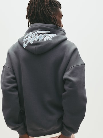 Felpa 'STWD' di Pull&Bear in blu