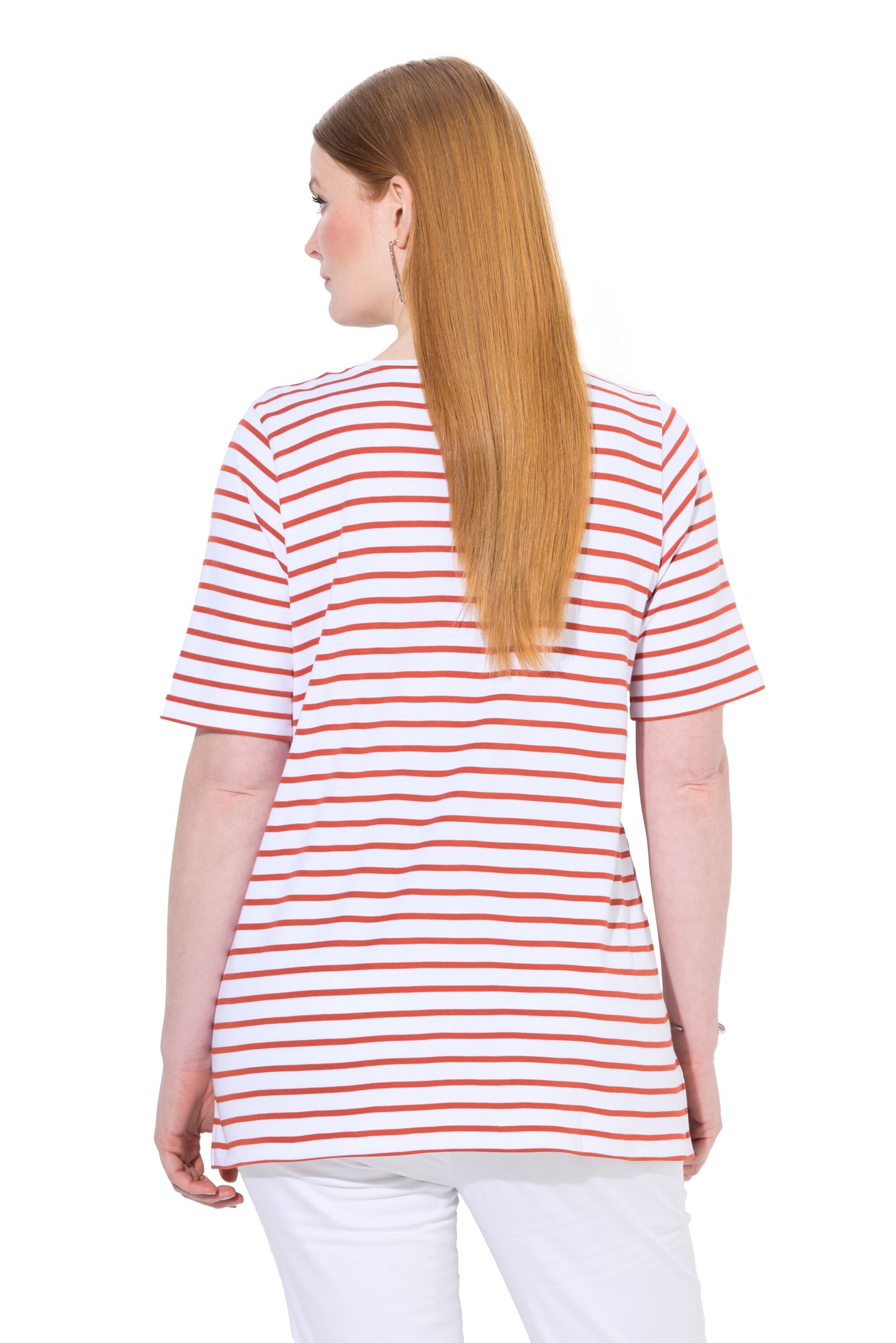 Ulla Popken Shirt in Rood