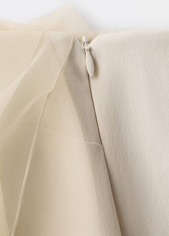MANGO Kleid 'Quartz' in Beige