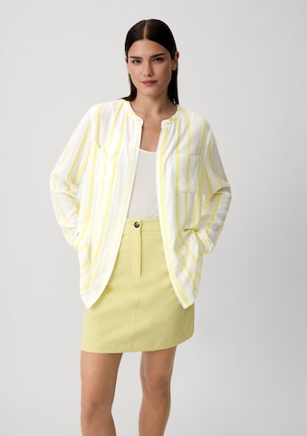 COMMA Blouse in Yellow: front