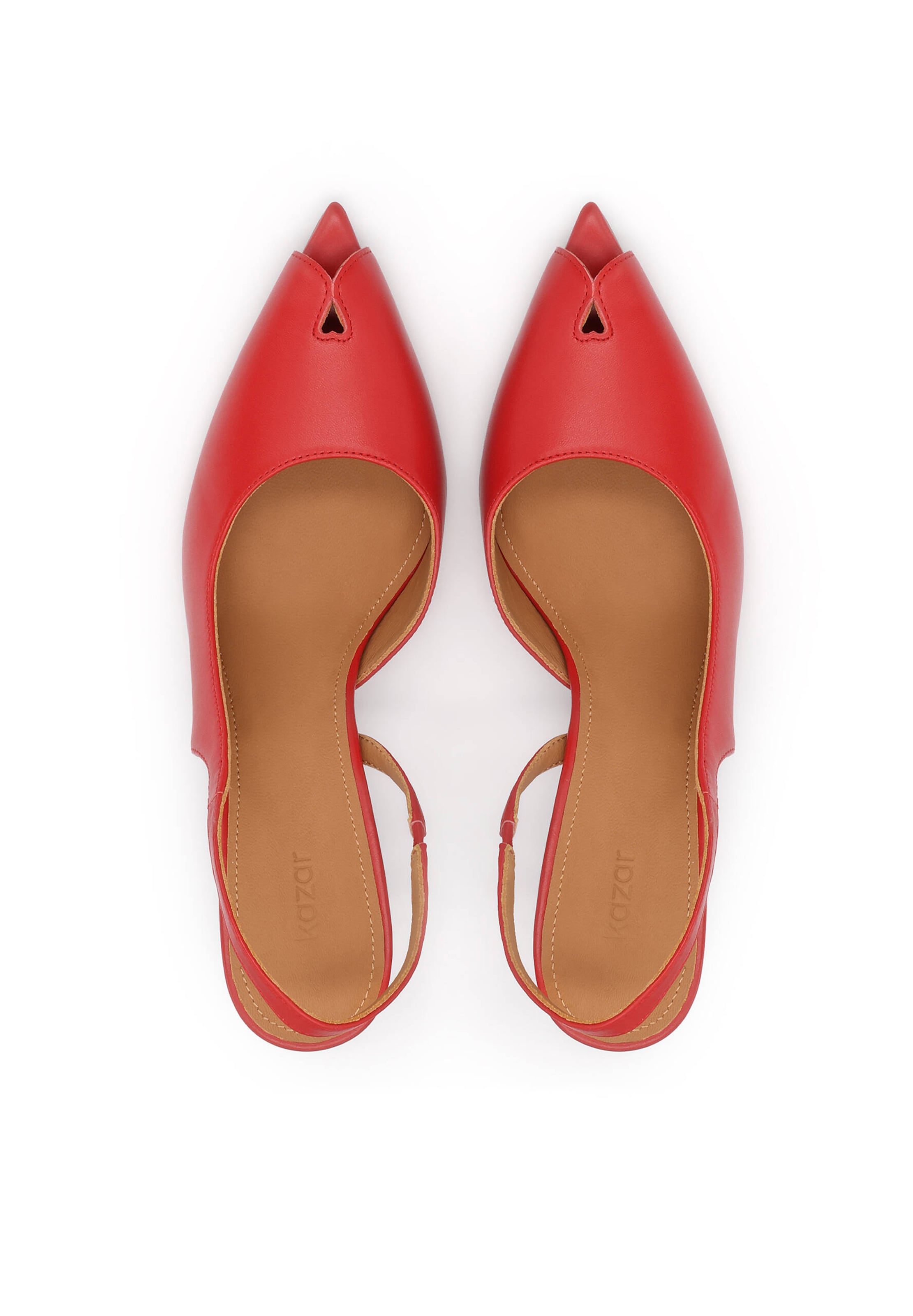 Kazar Официални дамски обувки в червено