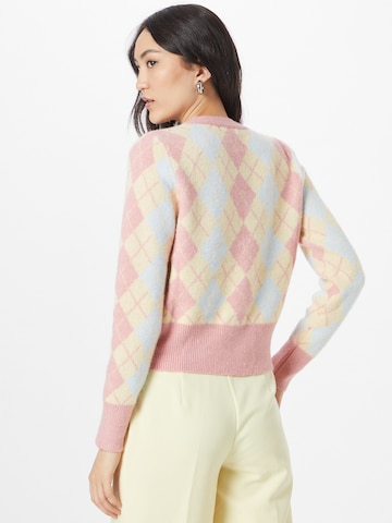 Nasty Gal Strickjacke in Pink