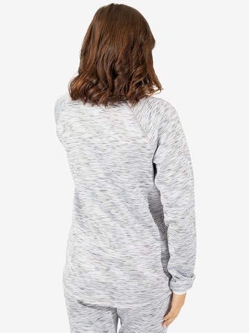 T-shirt fonctionnel Spyder en gris