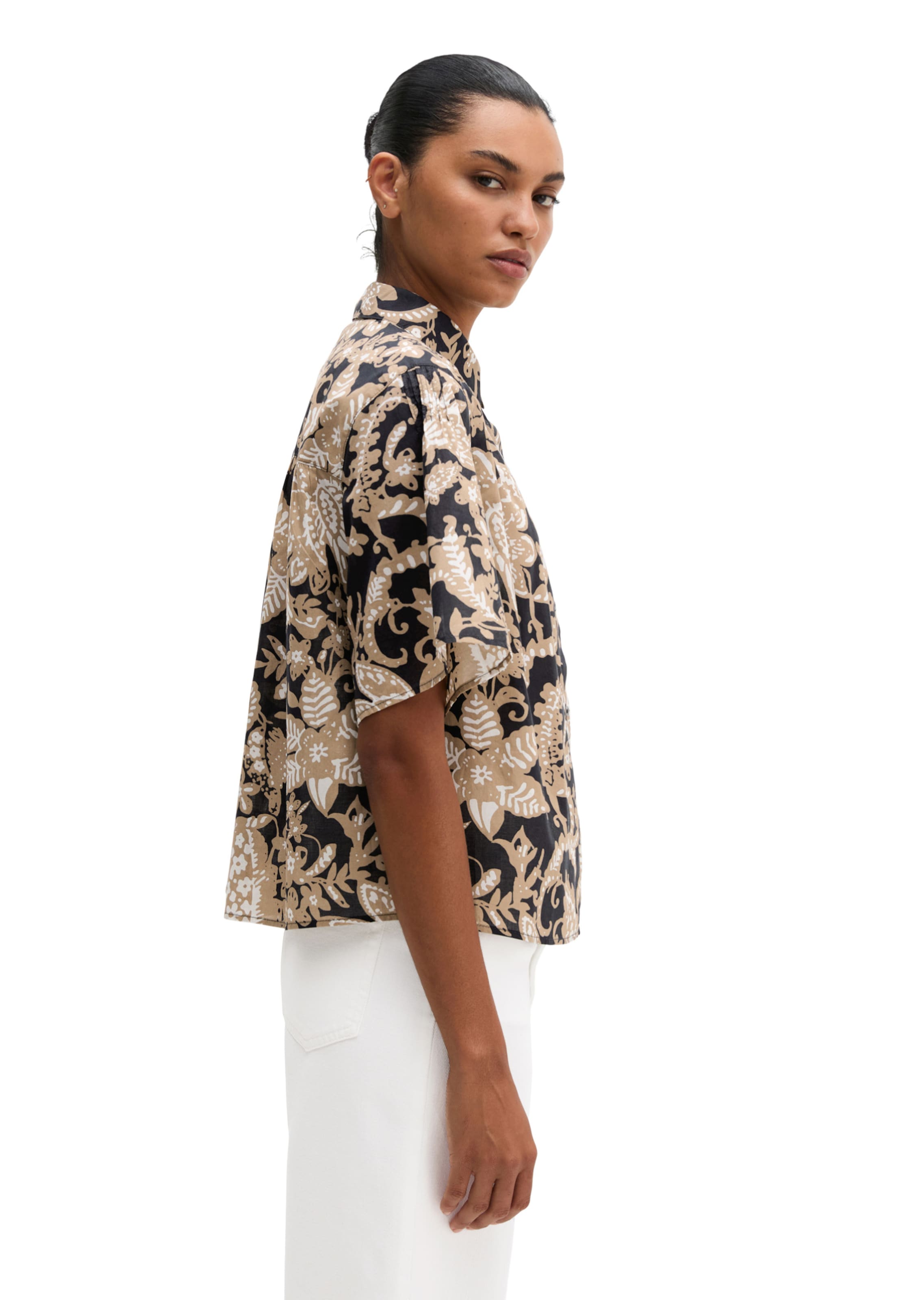 Marc O'Polo Blouse in Beige