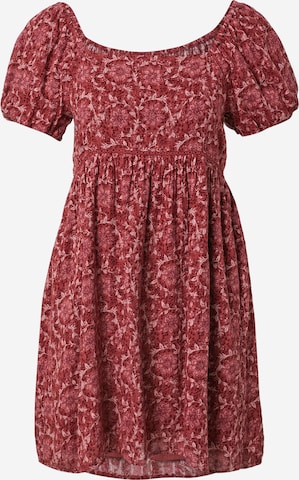 American Eagle Dress in Red: front