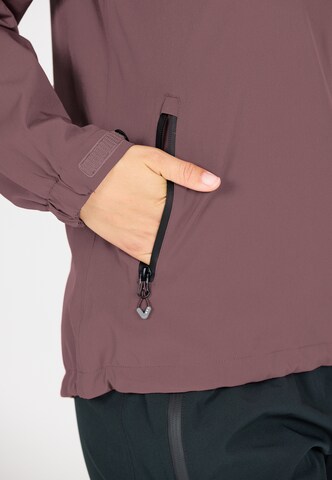 Weather Report Funktionsjacke 'CAMELIA' in Lila
