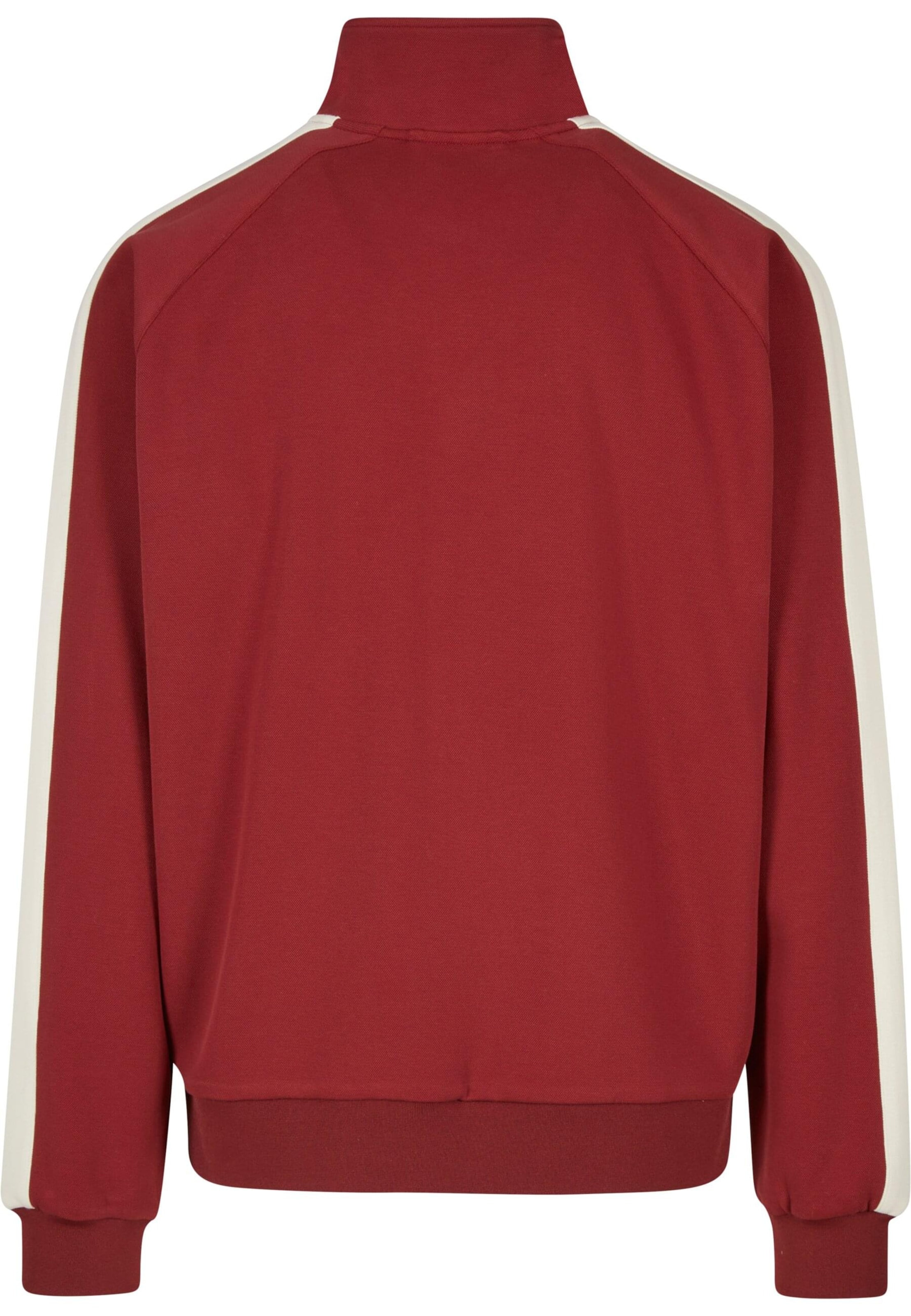 Giacca di felpa di Karl Kani in rosso