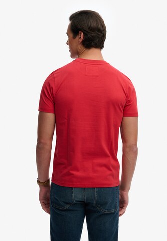 Superdry & Co T-Shirt in Rot
