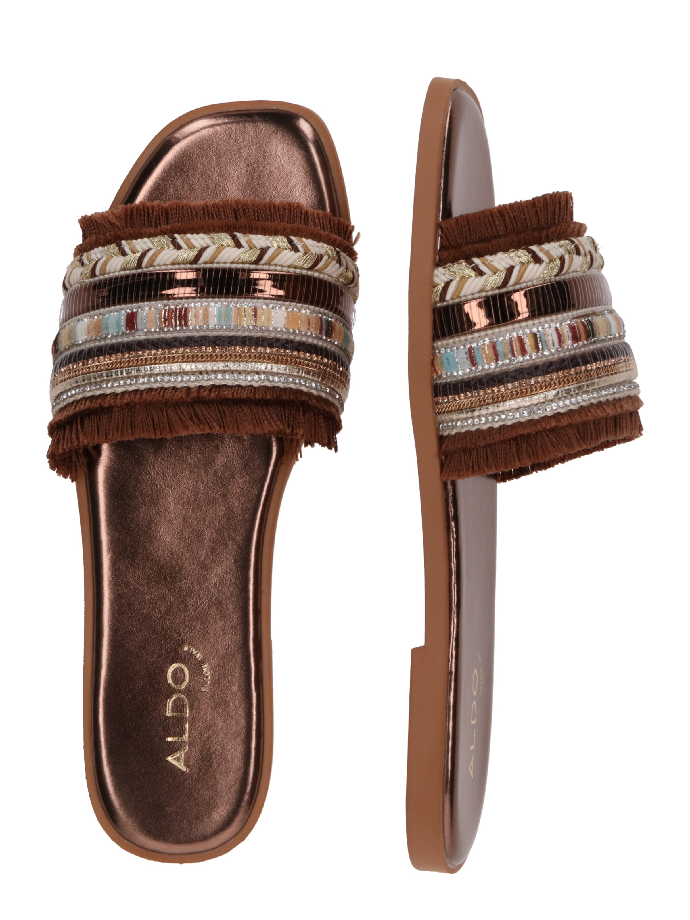 Mule 'Coralya' ALDO en marron