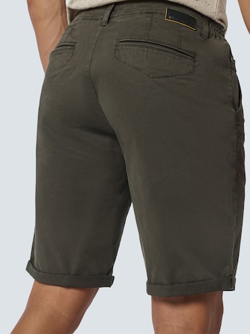 Regular Pantalon chino No Excess en vert