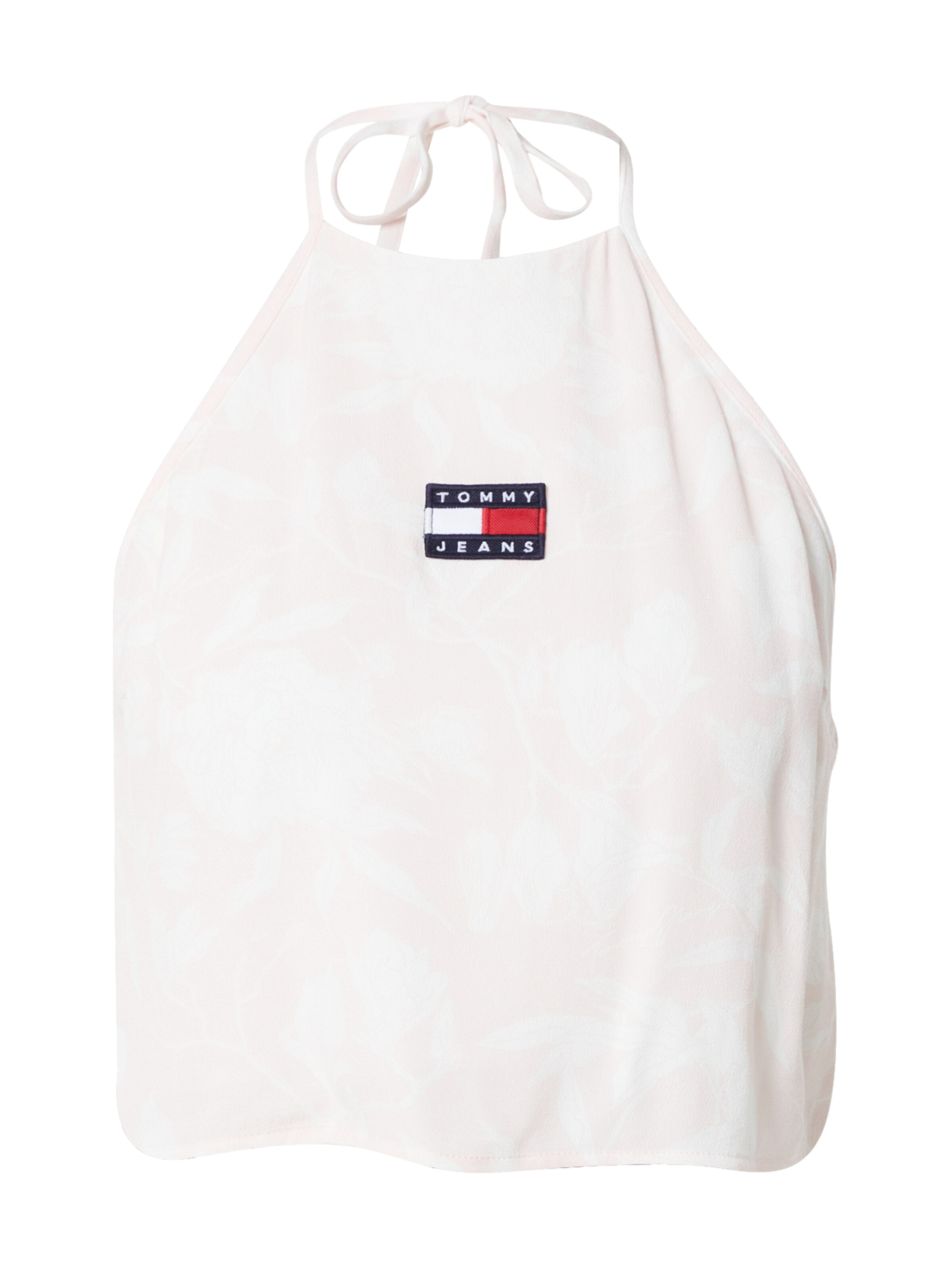 Tommy Jeans Топ в Ярко-розовый: спереди