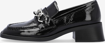 Papuci de casă VAGABOND SHOEMAKERS pe negru / argintiu, Vizualizare produs