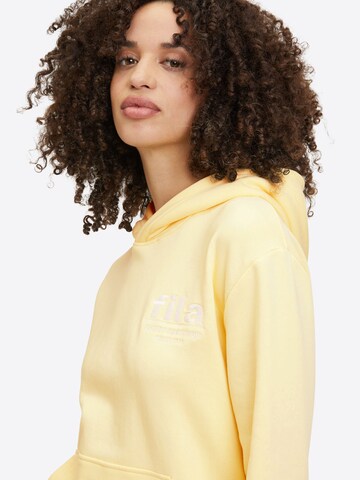 FILA Sweatshirt 'LIMA' in Gelb