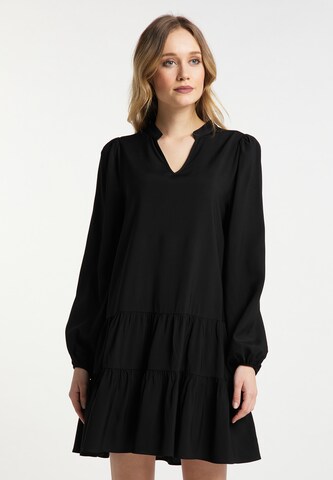 DreiMaster Klassik Dress in Black: front