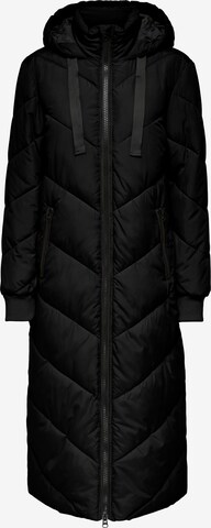 JDY Χειμερινό παλτό 'Skylar' σε μαύρο: μπροστά