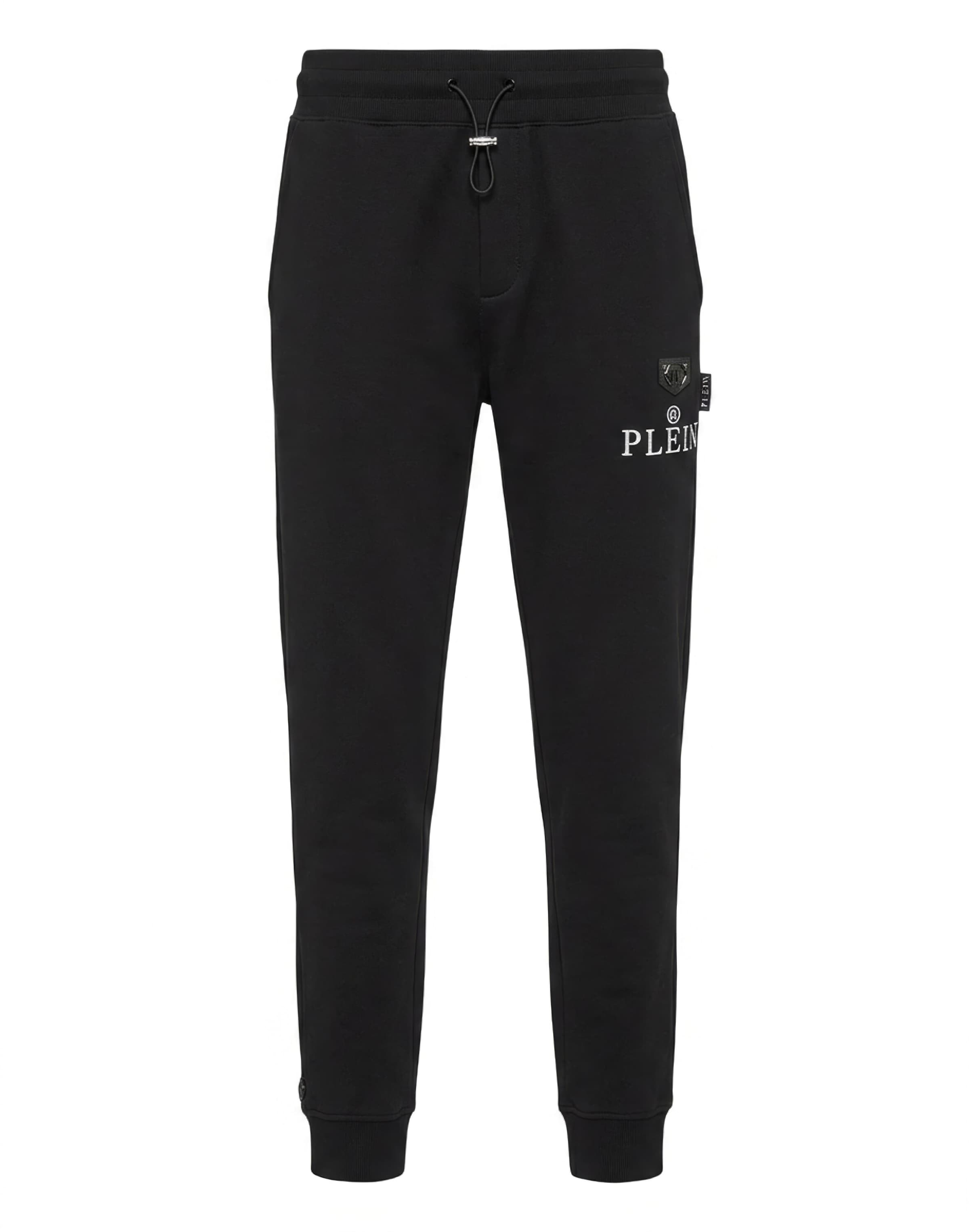 Philipp Plein - regular Pantalón en negro: frente