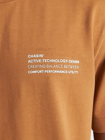 CHASIN' Shirt 'Xpose' in Brown