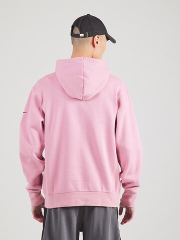 Nike Sportswear Свитшот 'SABRINA' в Ярко-розовый: сзади