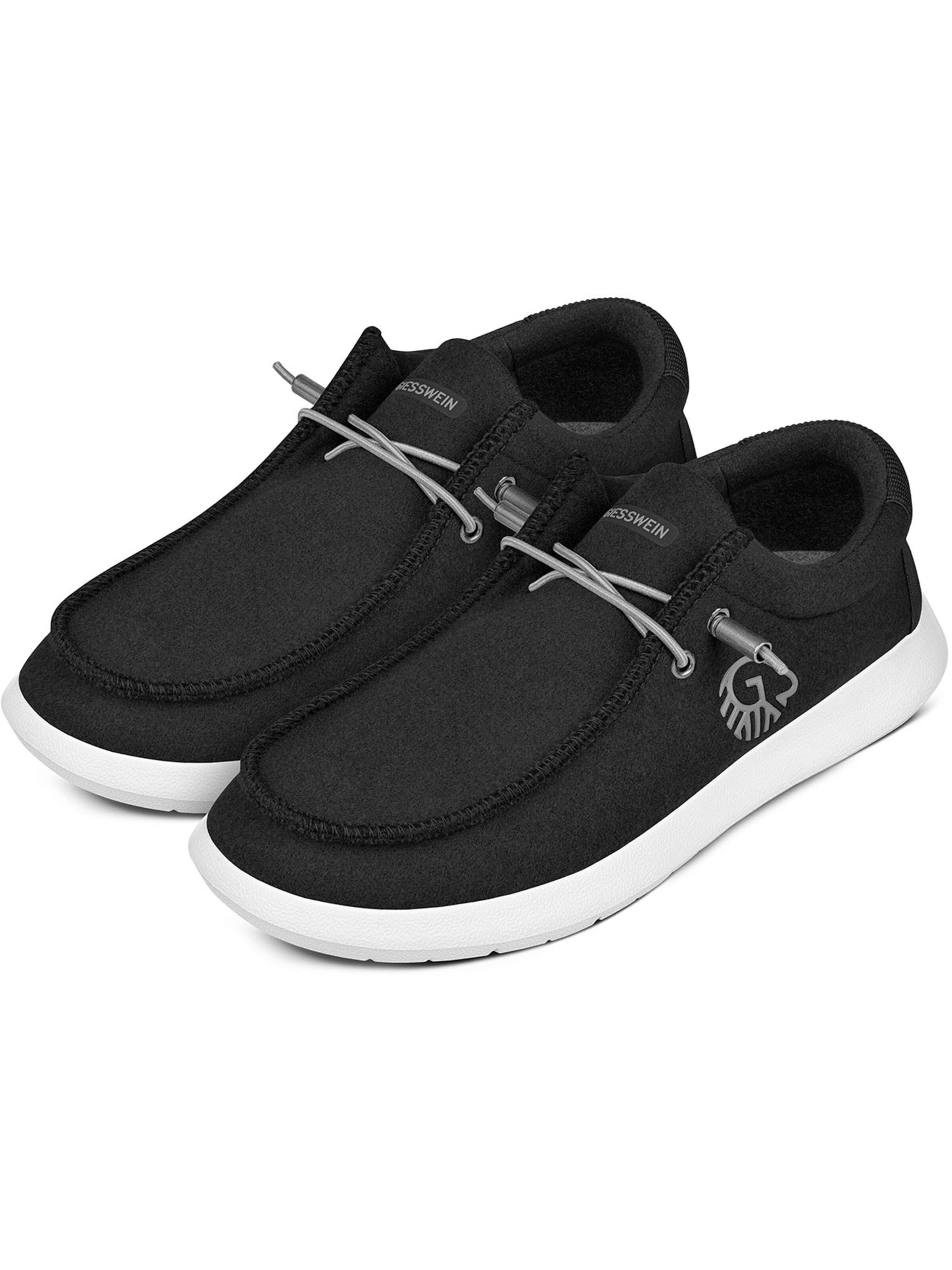 GIESSWEIN Mokassin in Schwarz