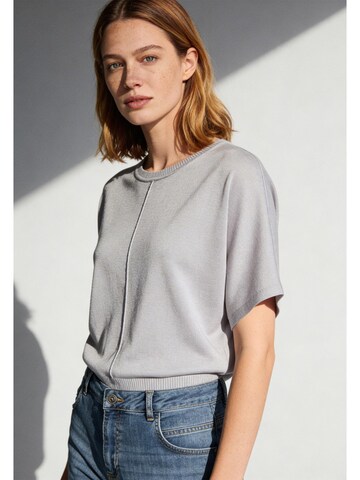 MORE & MORE Sweater in Grey: front