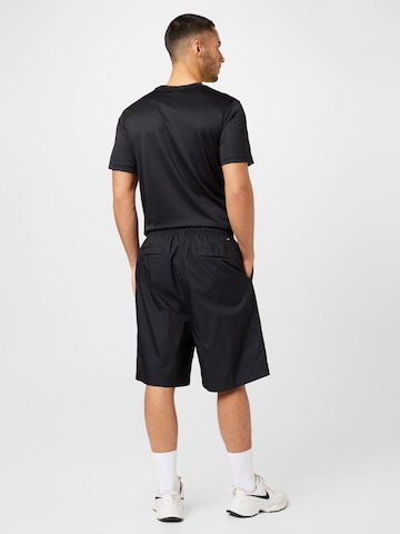 Nike Sportswear - Loosefit Calças em preto