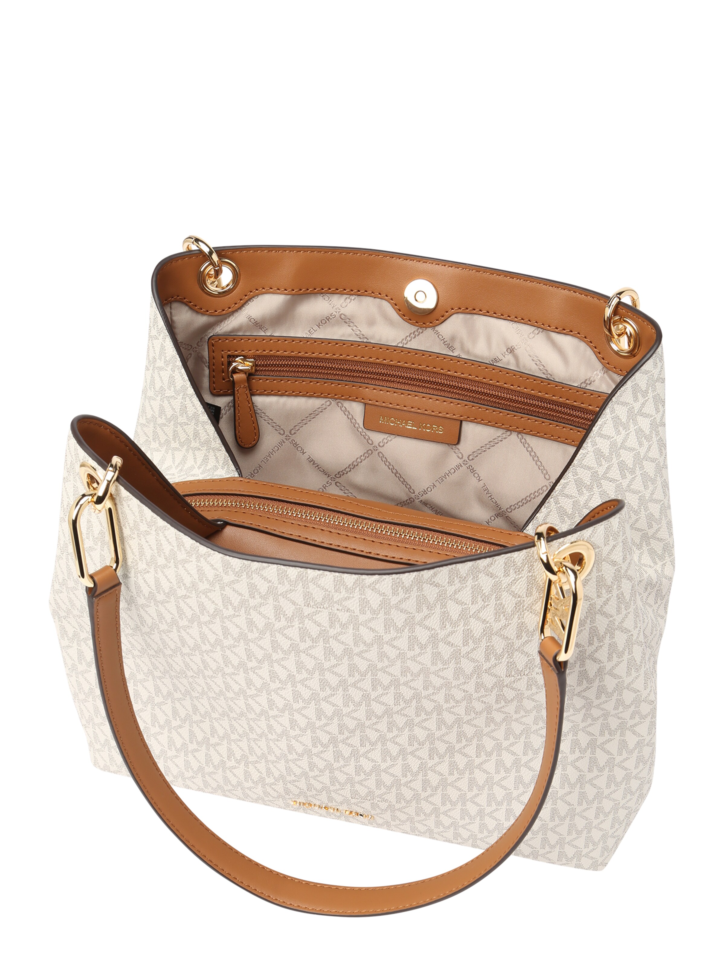 MICHAEL Michael Kors Olkalaukku värissä beige