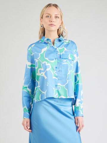Smith&Soul Blouse in Blue: front