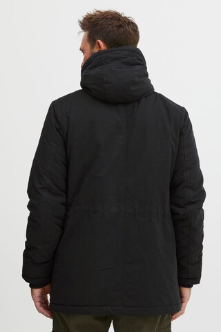 FQ1924 Winter Coat 'Charlie' in Black