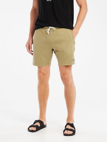 PROTEST Loosefit Hose 'PRTTedor' in Grün